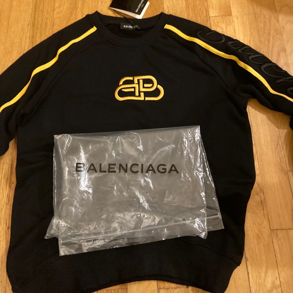 Balenciaga Mens Long Sleeve Shirt Size Medium